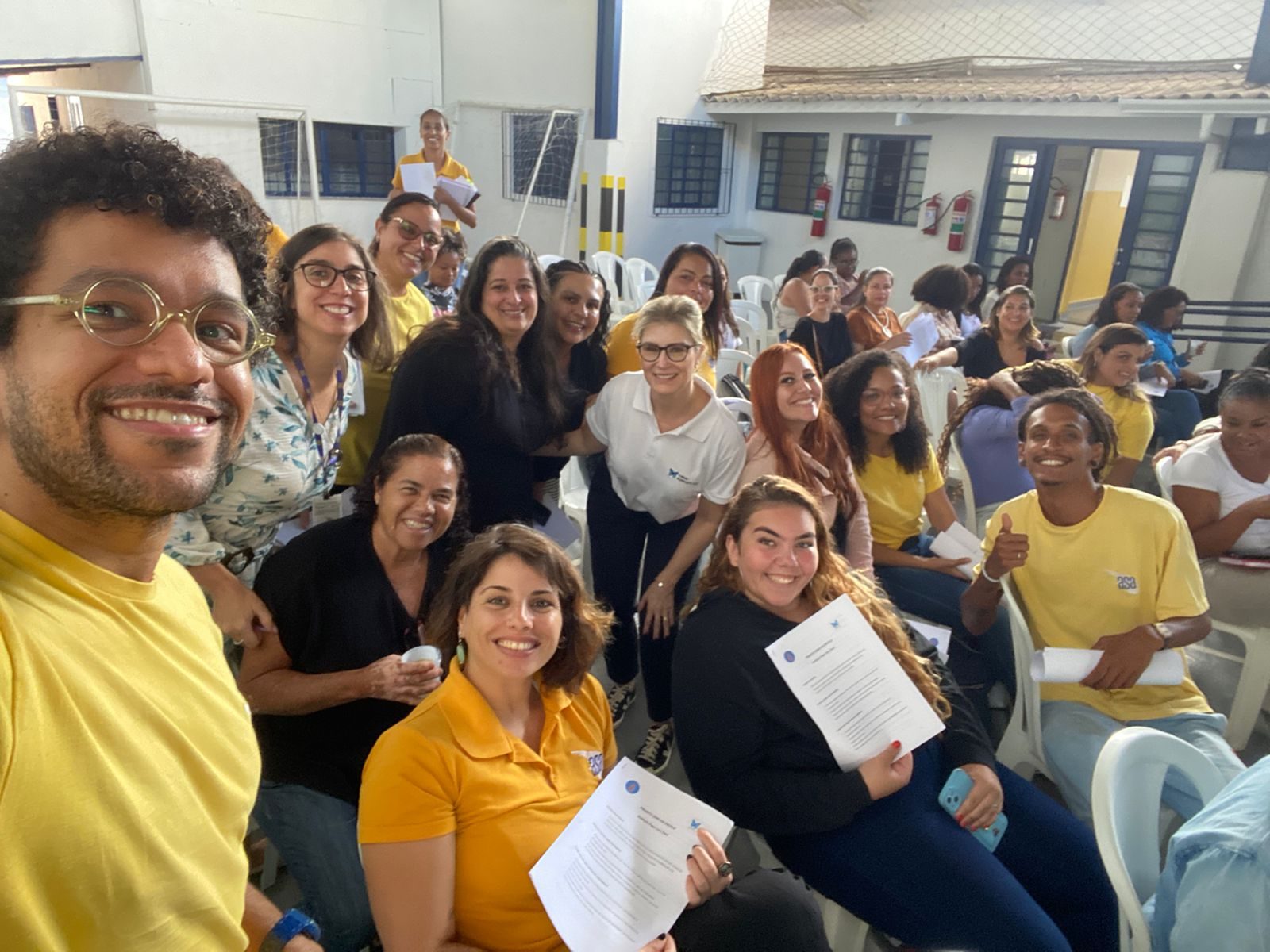 Capacitação Técnica – Educadores Associação Santo Agostinho / ASA