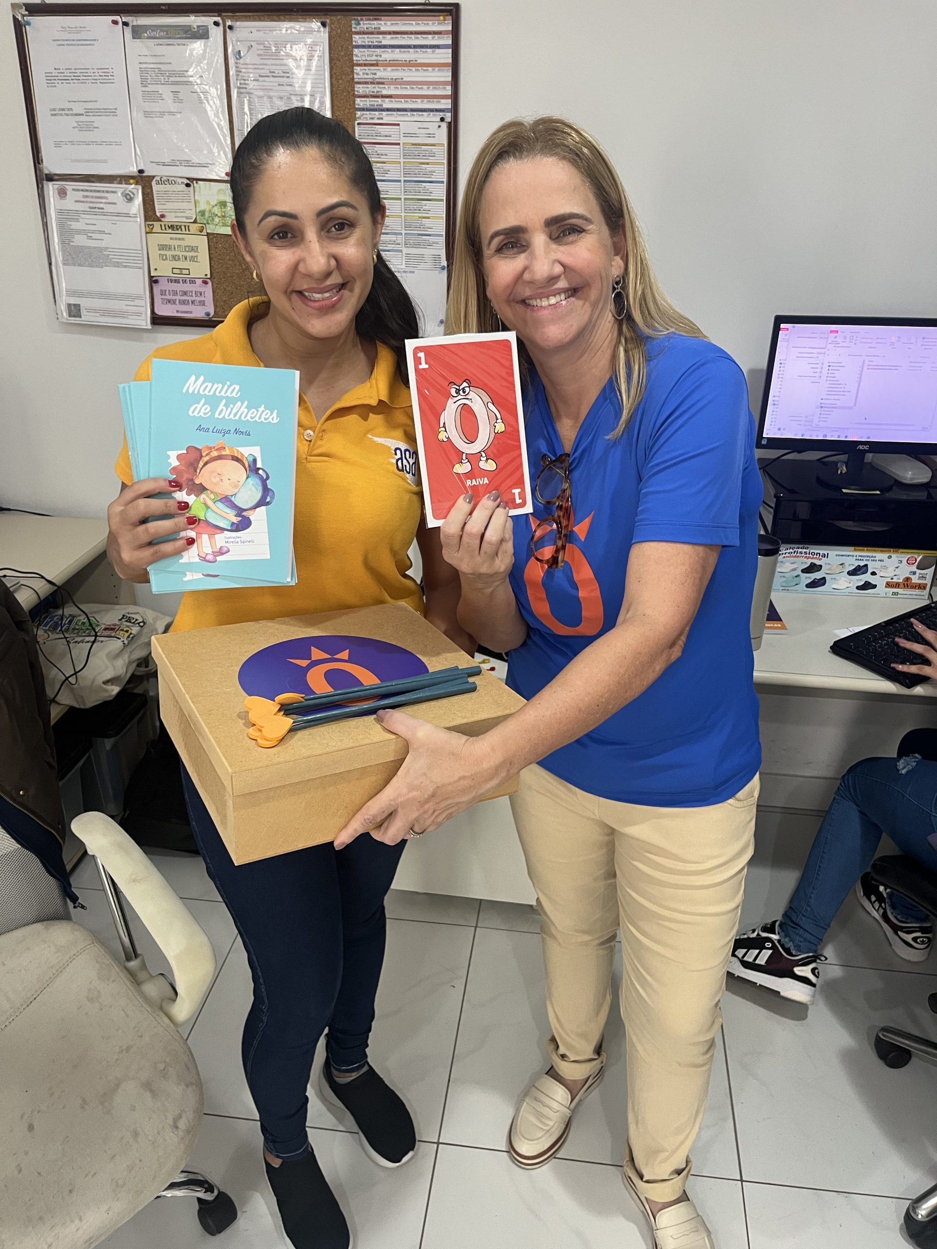 Capacitação Técnica – Educadores Associação Santo Agostinho / ASA