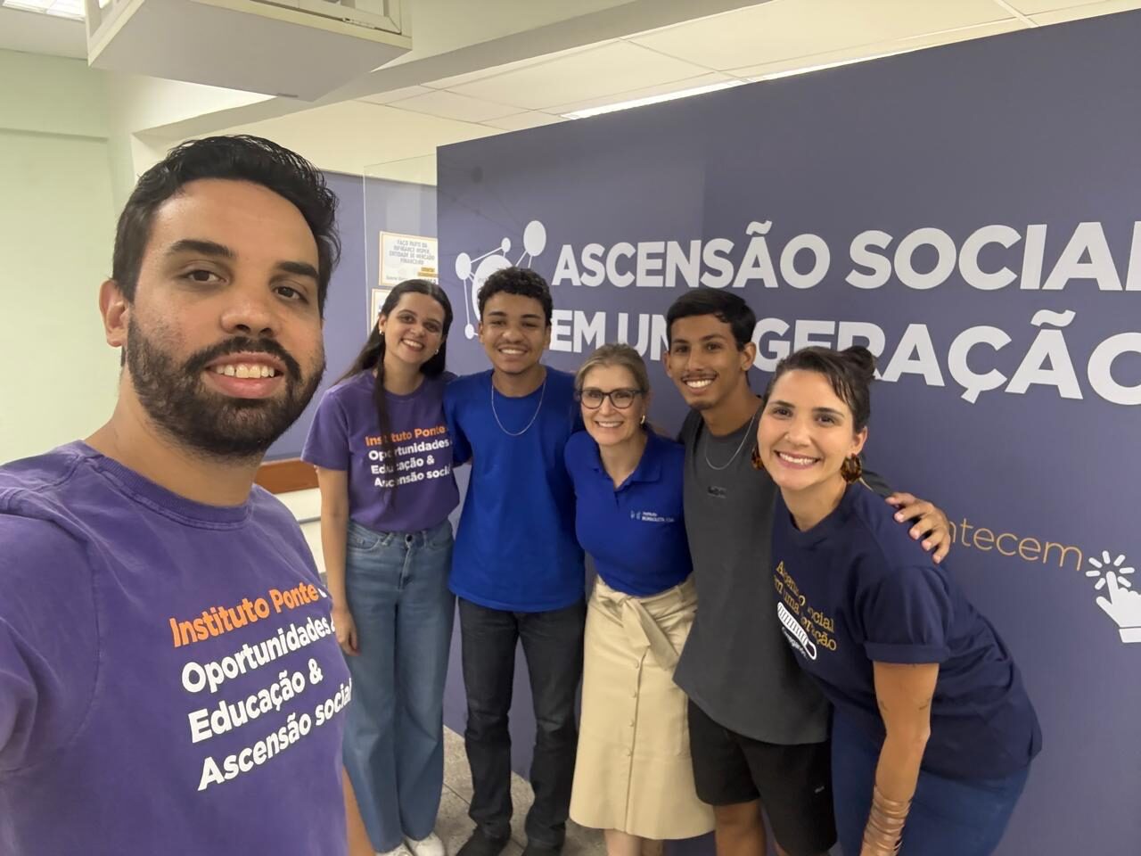 Visita Instituto Ponte – Vitória, ES