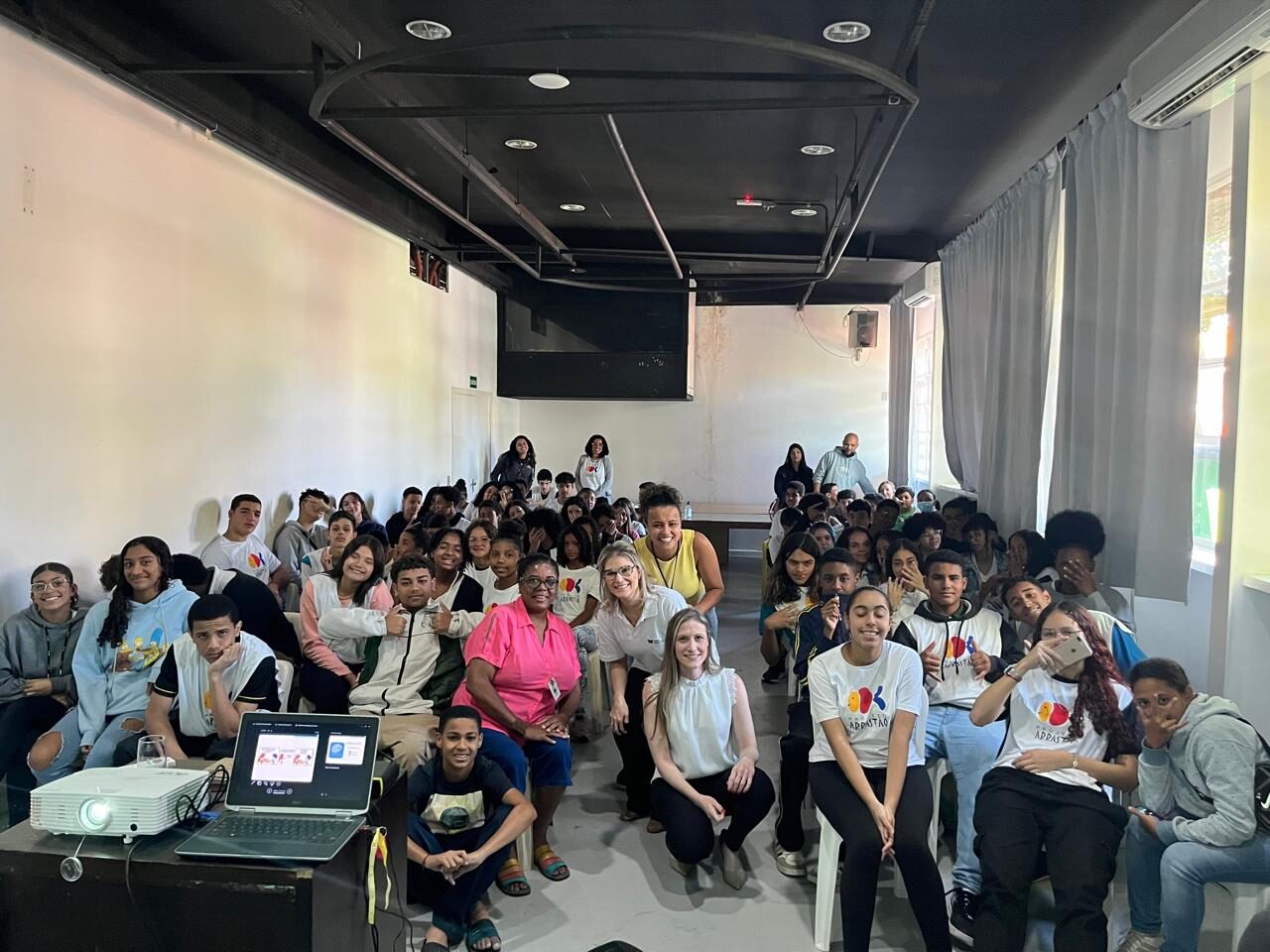 Prevenção e Promoção de Saúde Mental – Roda de Conversa “Violência nas Escolas”