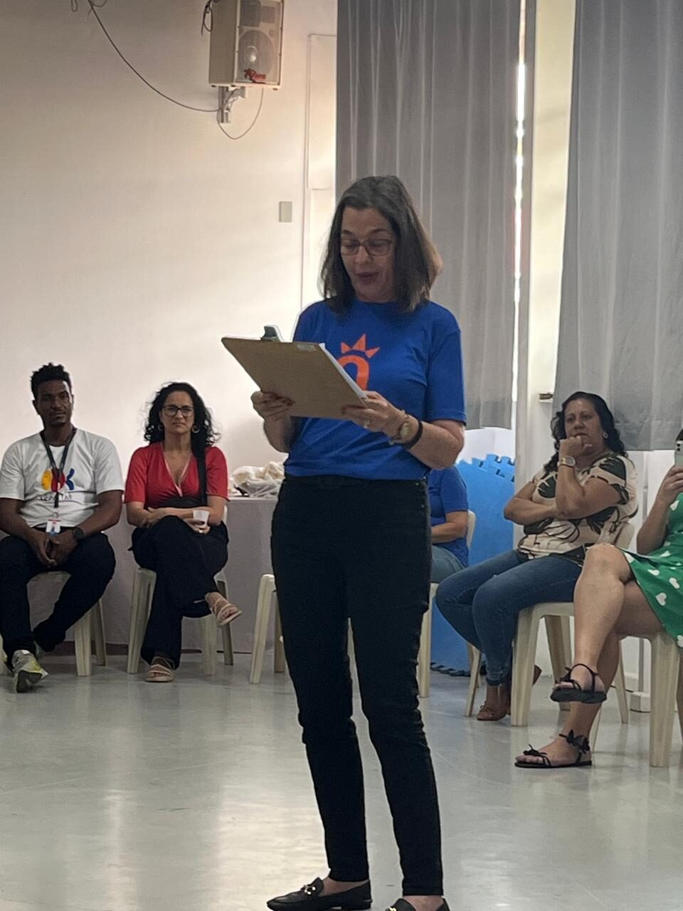 Capacitação Técnica – Educadores Projeto Arrastão