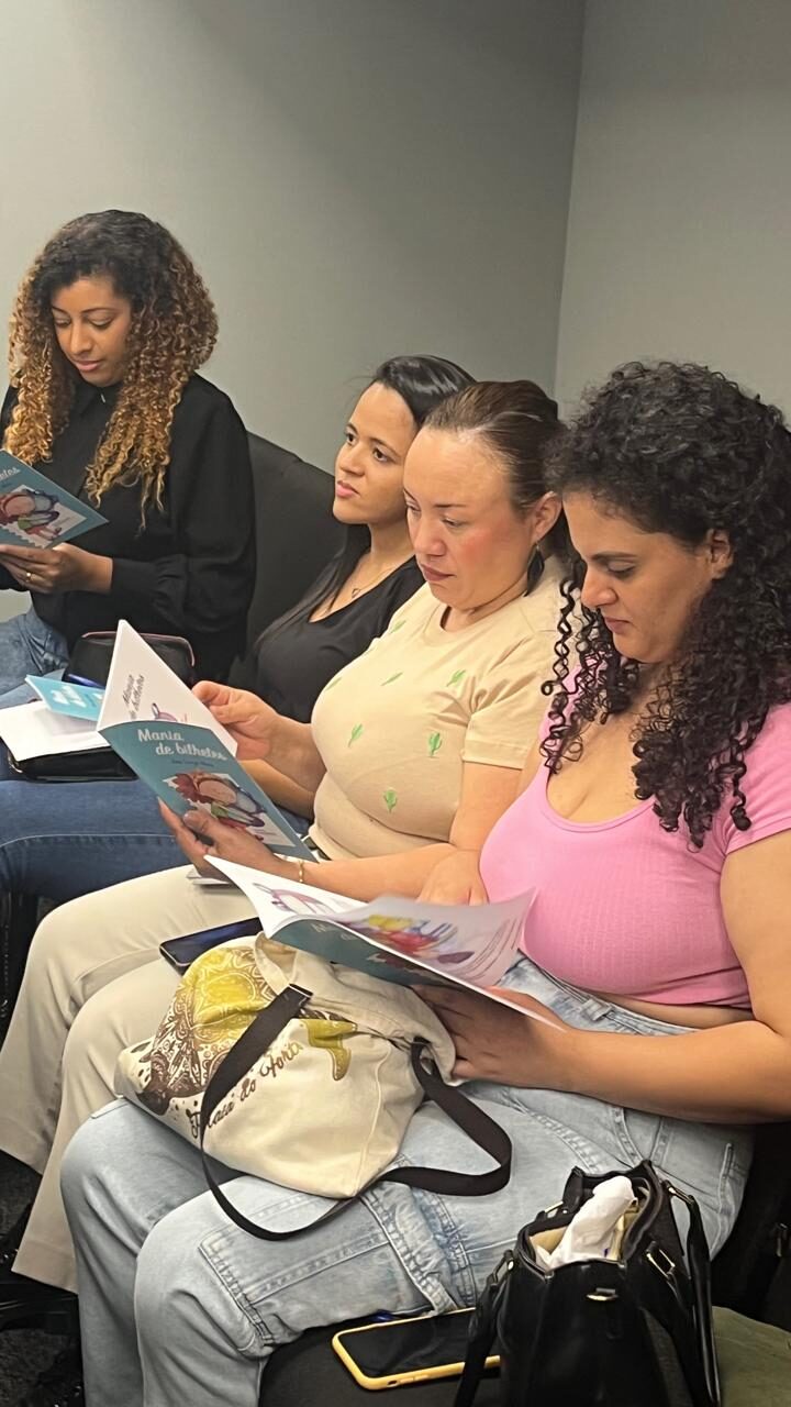 Capacitação Técnica – Voluntários Instituto Borboleta Azul