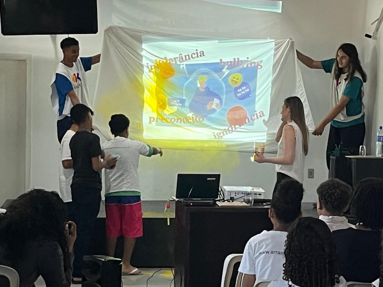 Prevenção e Promoção de Saúde Mental – Roda de Conversa “Violência nas Escolas”
