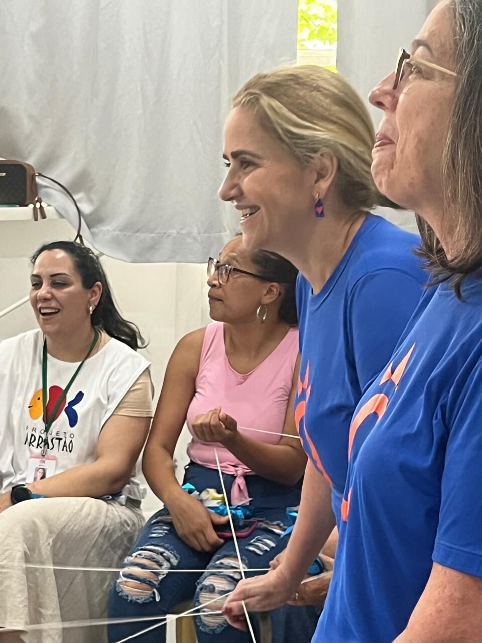 Capacitação Técnica – Educadores Projeto Arrastão