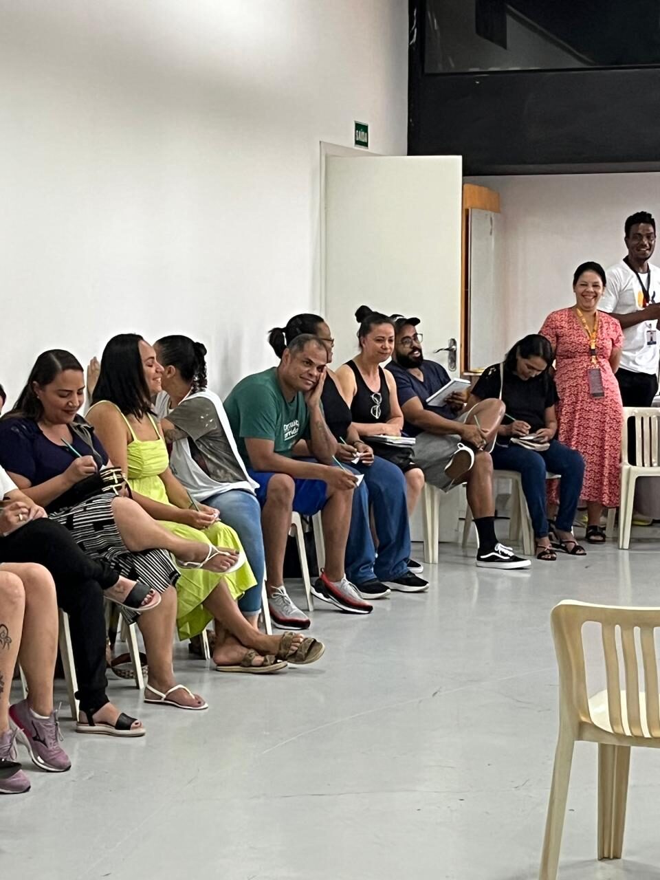 Capacitação Técnica – Educadores Projeto Arrastão