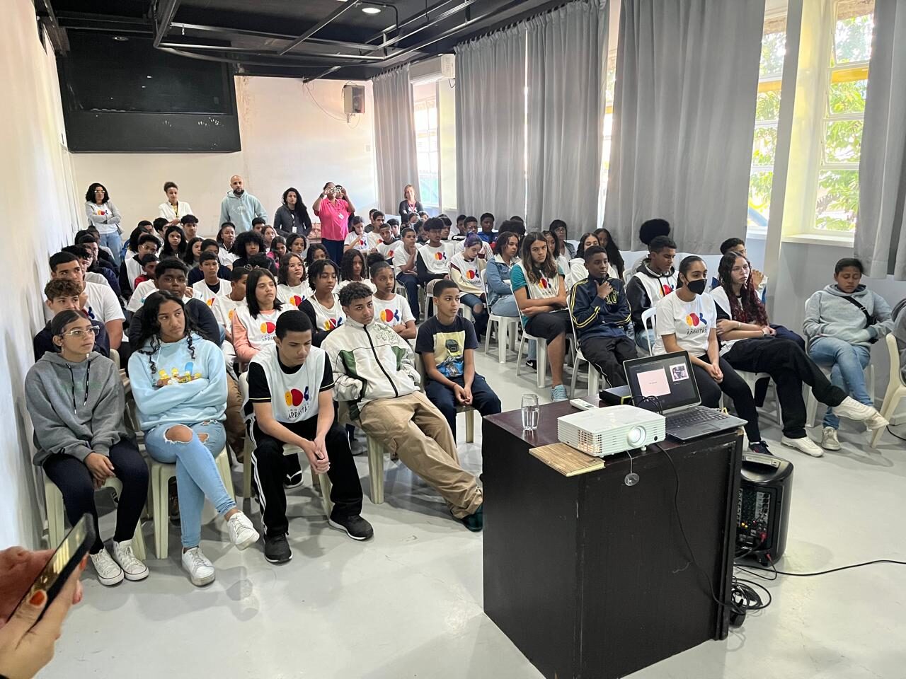 Prevenção e Promoção de Saúde Mental – Roda de Conversa “Violência nas Escolas”