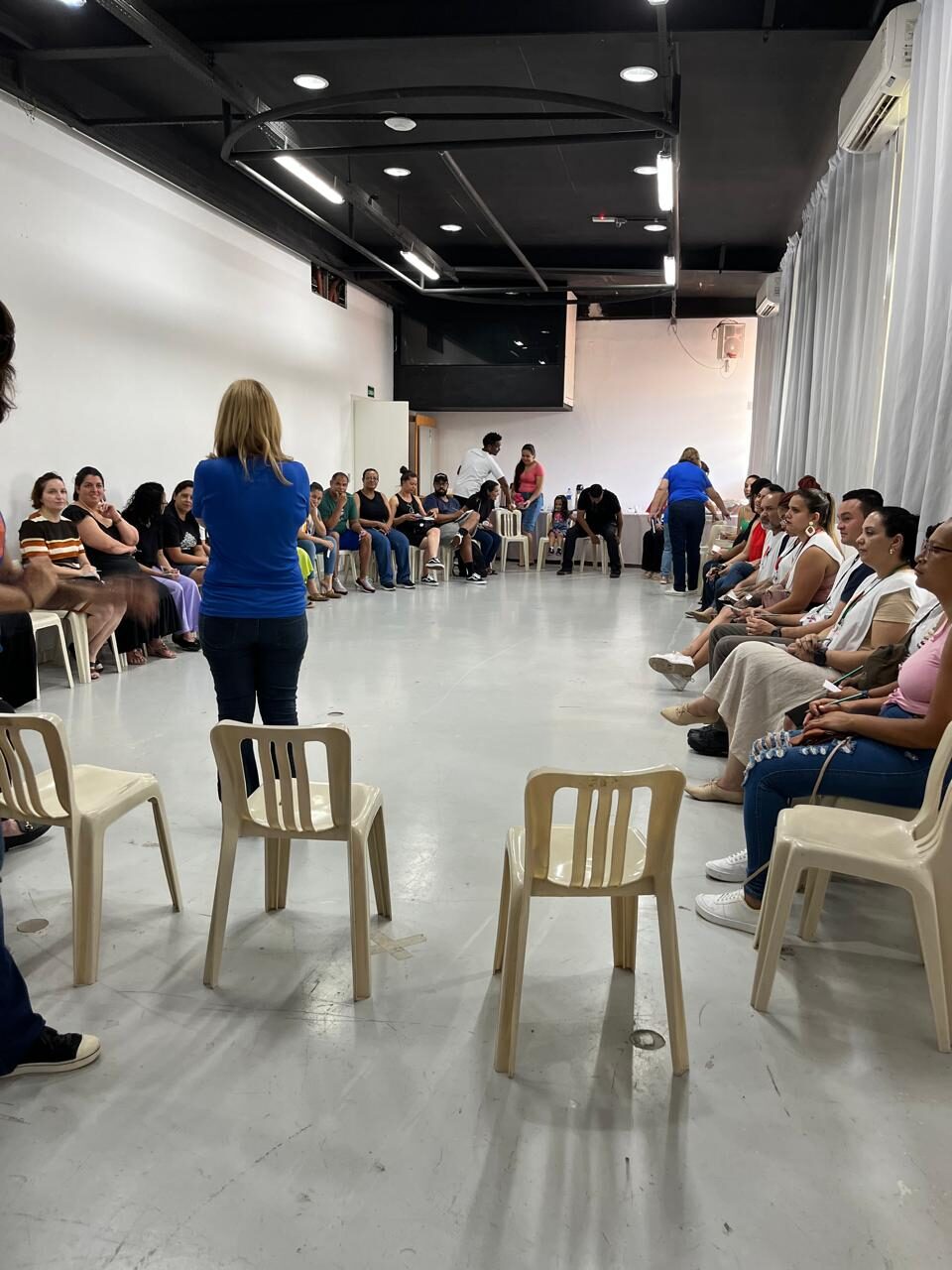 Capacitação Técnica – Educadores Projeto Arrastão