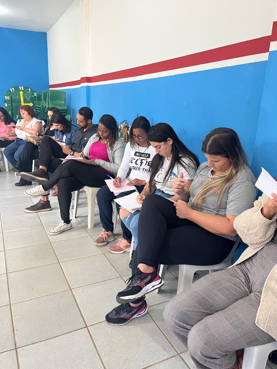 Capacitação Técnica – Educadores CrêSer