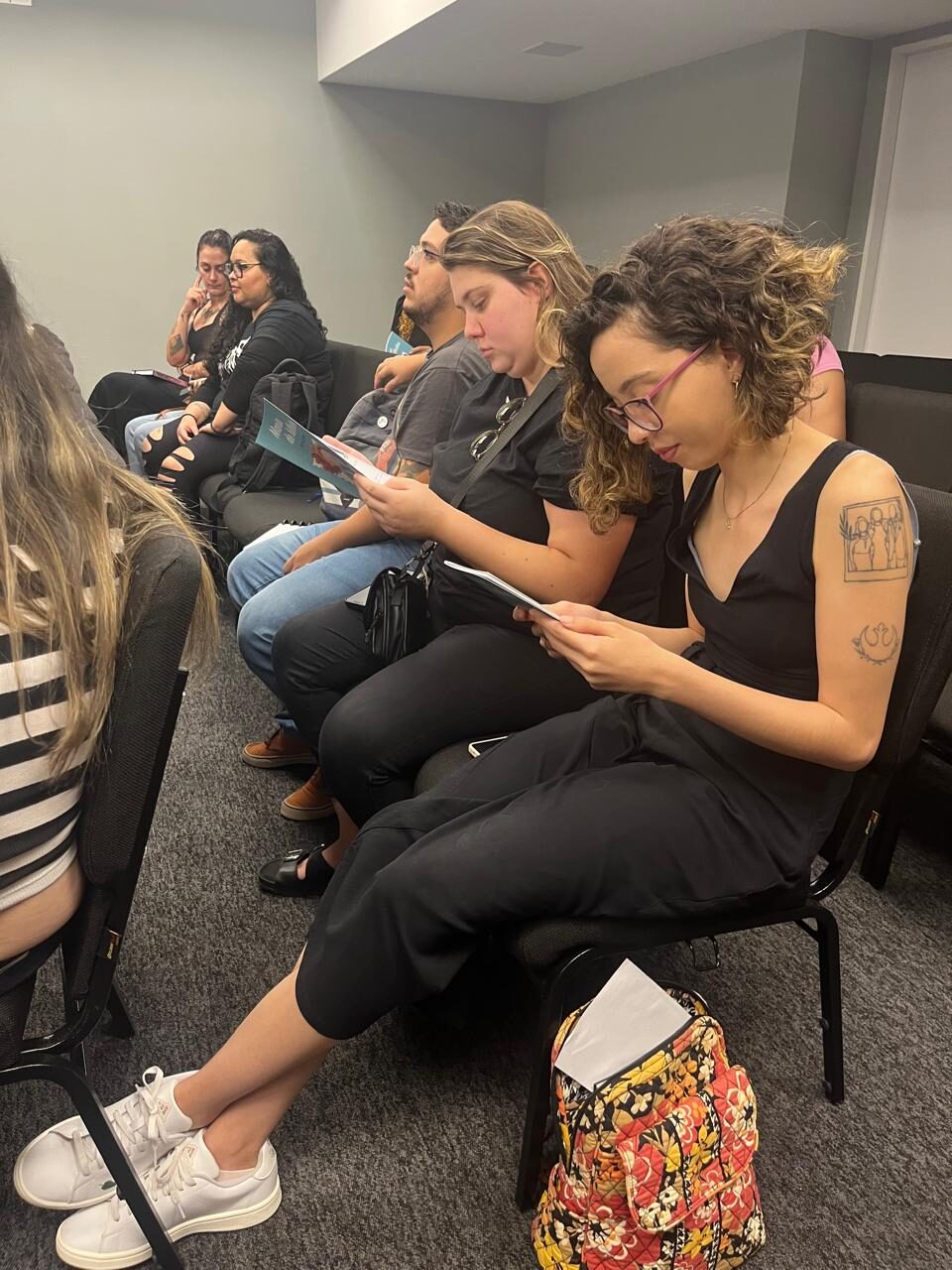 Capacitação Técnica – Voluntários Instituto Borboleta Azul