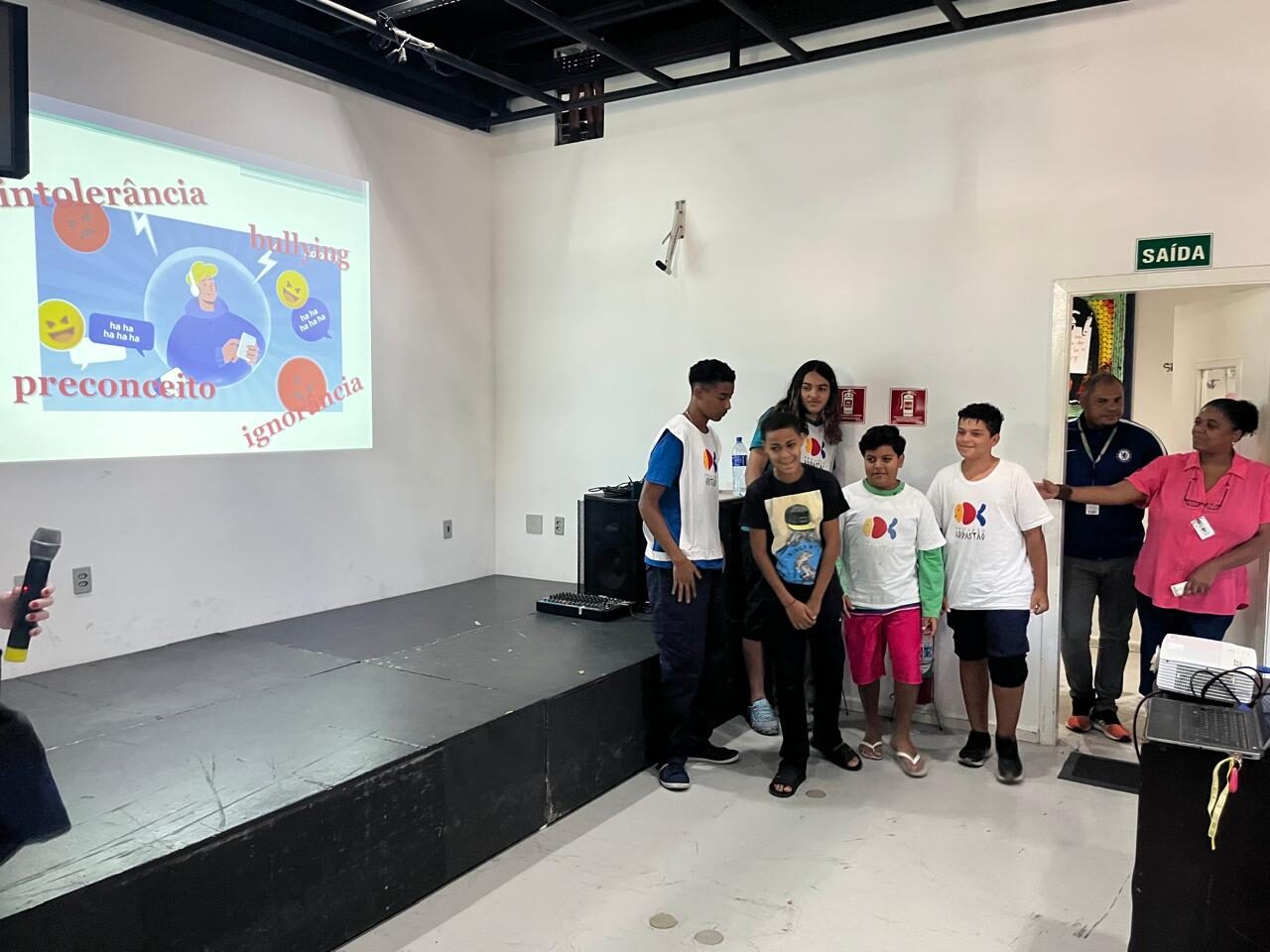 Prevenção e Promoção de Saúde Mental – Roda de Conversa “Violência nas Escolas”