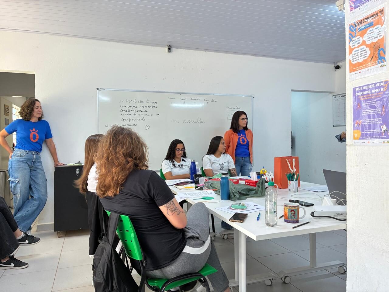 Capacitação Técnica – Educadores Projeto Vida Corrida