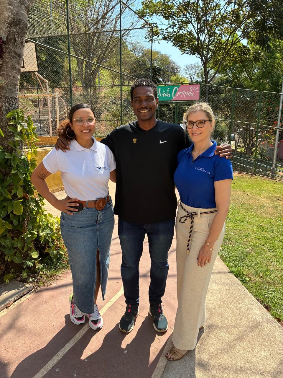 Capacitação Técnica – Educadores Projeto Vida Corrida