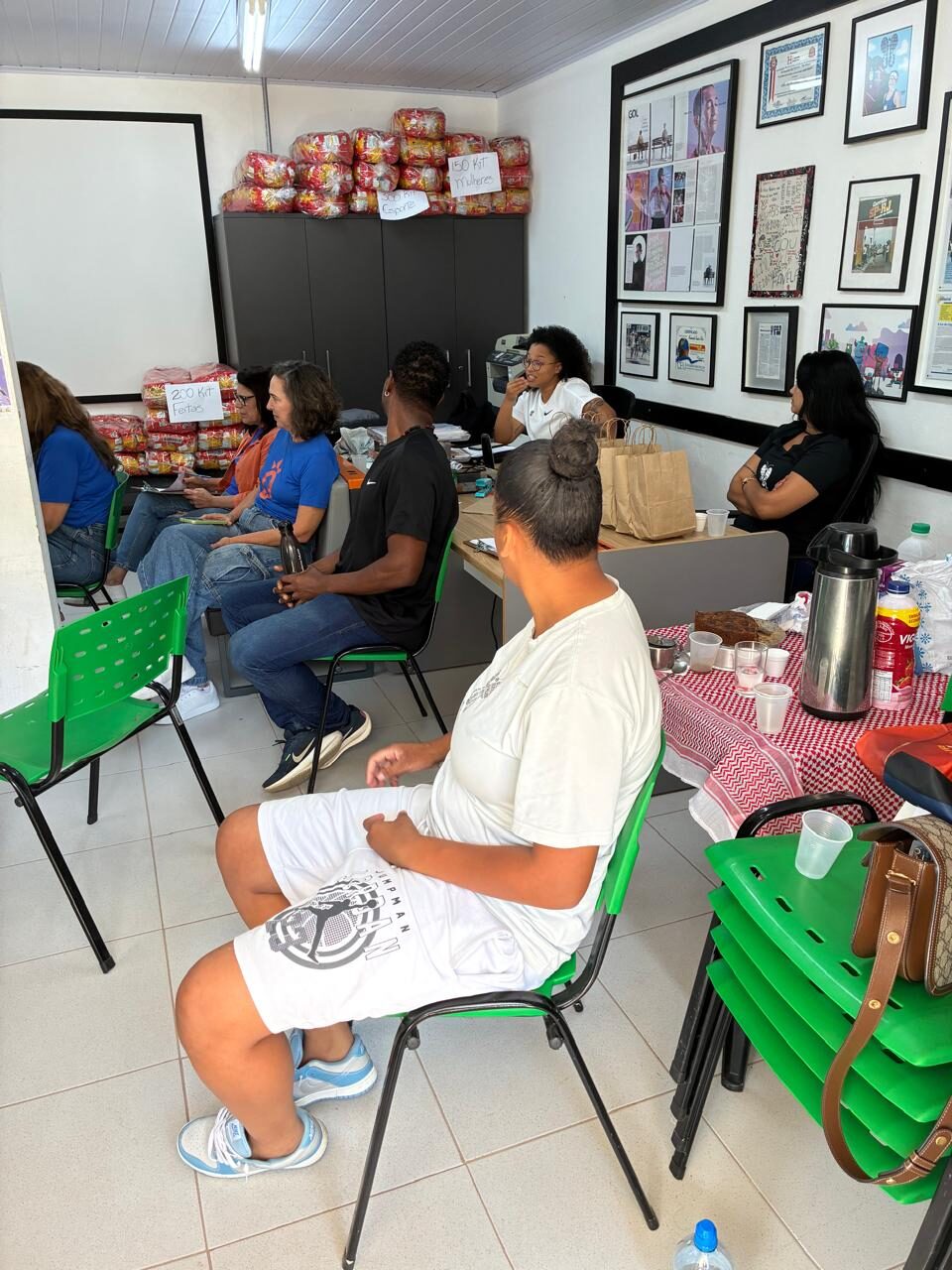 Capacitação Técnica – Educadores Projeto Vida Corrida