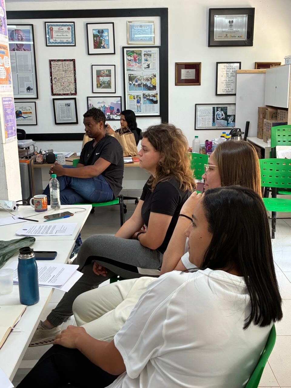 Capacitação Técnica – Educadores Projeto Vida Corrida