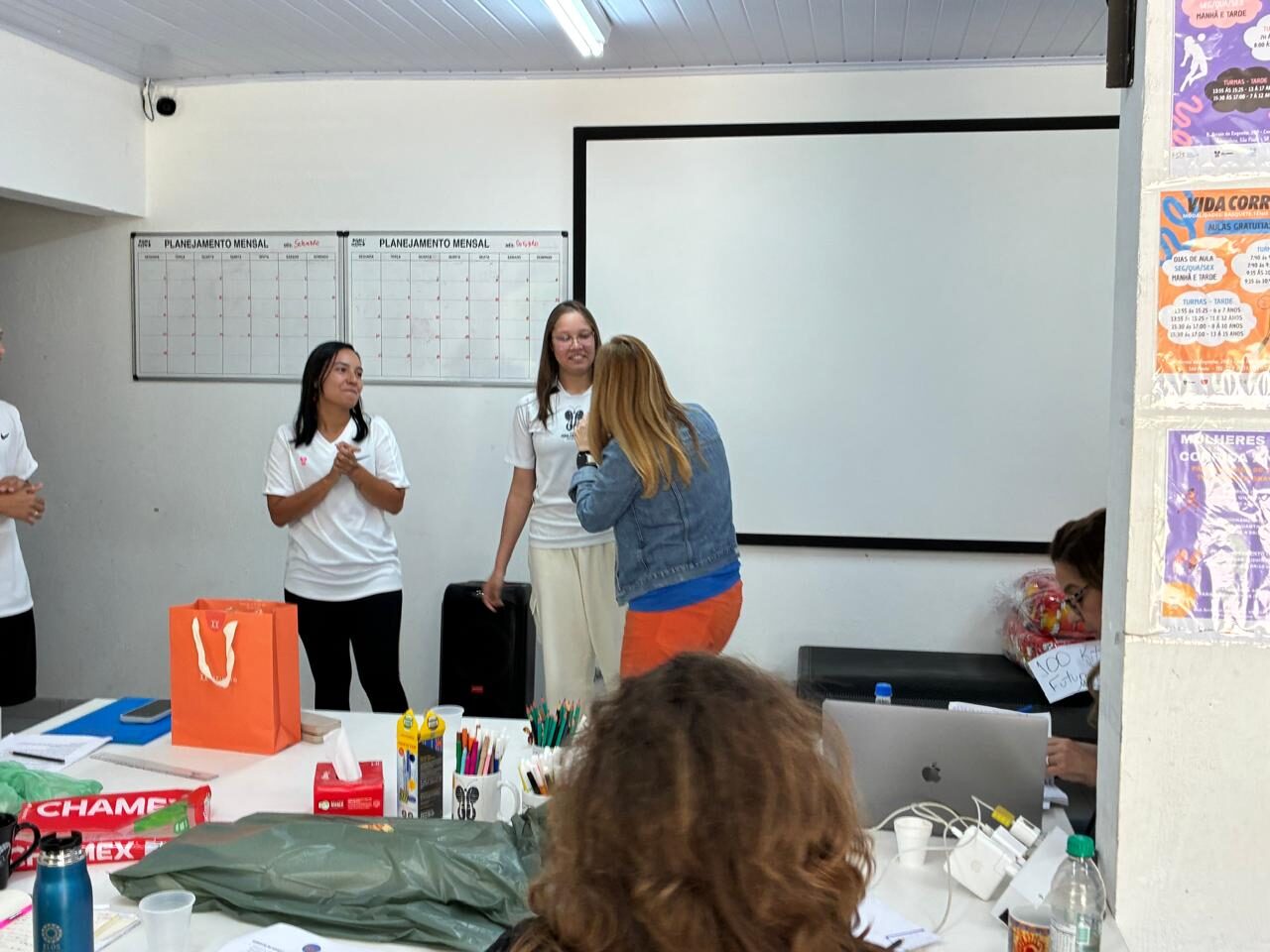 Capacitação Técnica – Educadores Projeto Vida Corrida