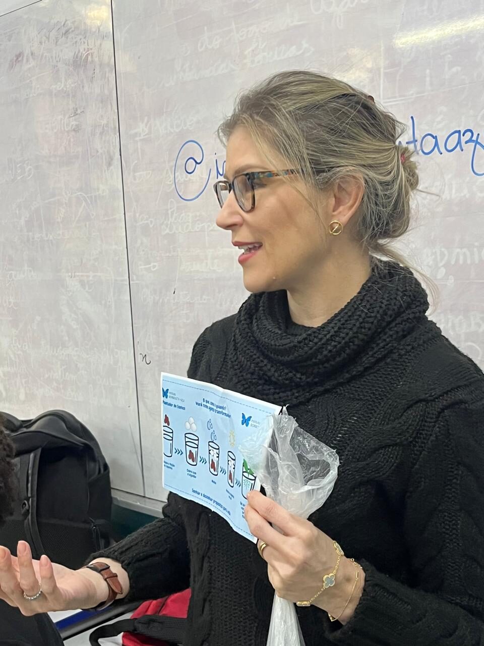 Prevenção e Promoção de Saúde Mental na Escola Otto Weiszflog em Caieiras, SP