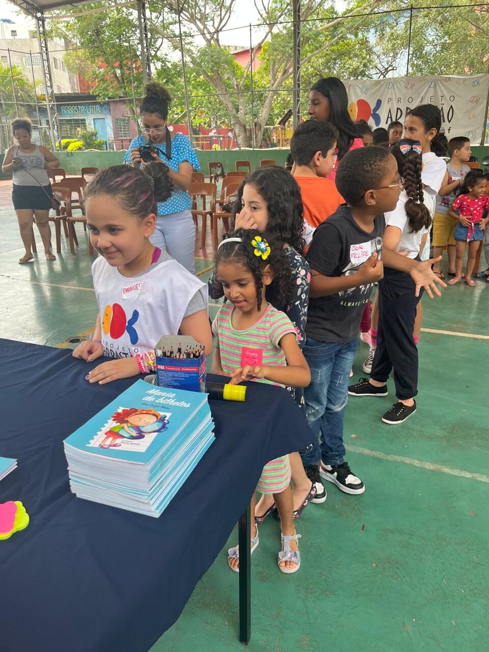 Prevenção e Promoção de Saúde Mental no Projeto Arrastão