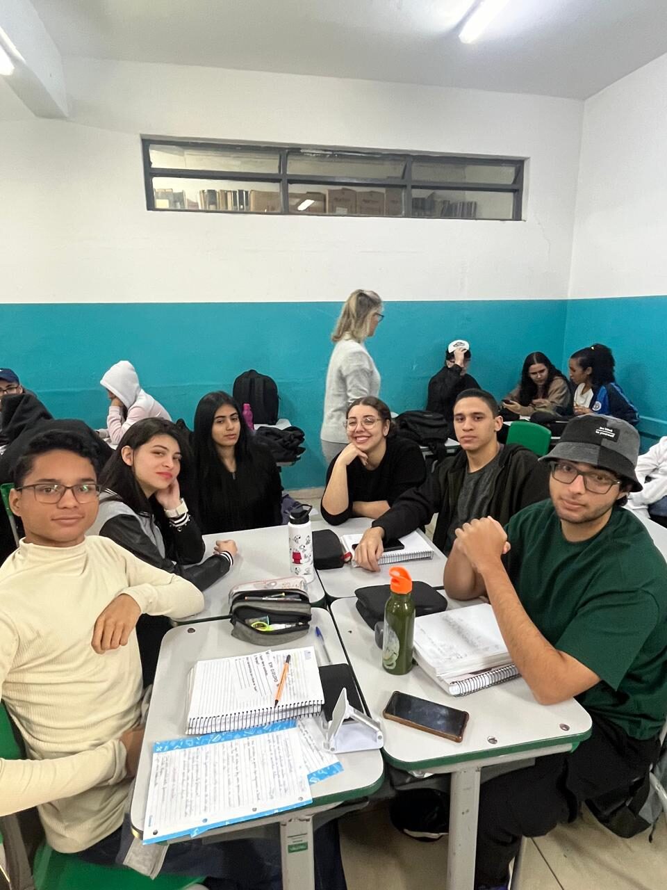 Prevenção e Promoção de Saúde Mental na Escola Otto Weiszflog em Caieiras, SP