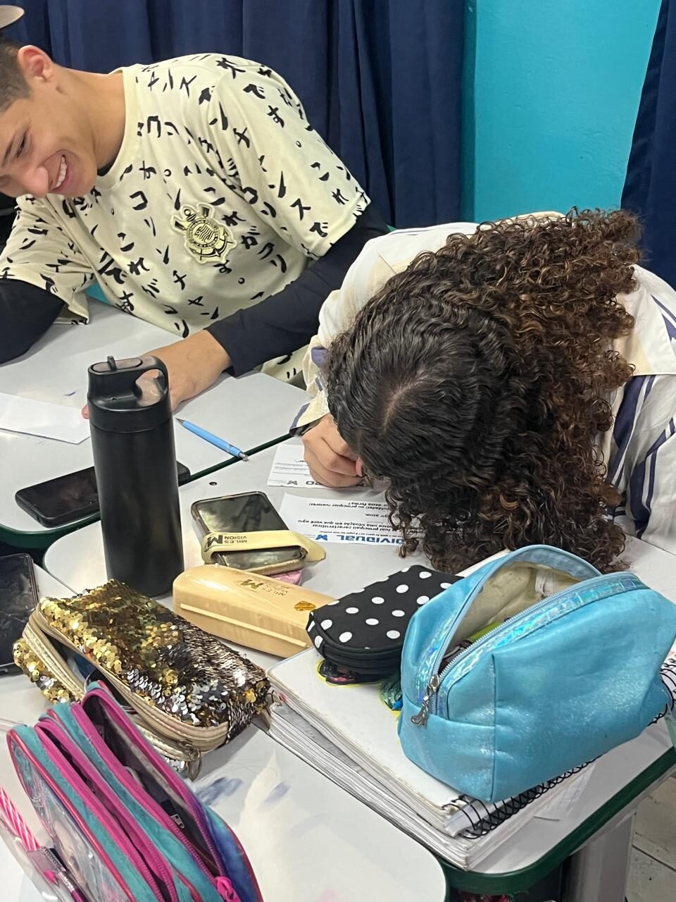 Prevenção e Promoção de Saúde Mental na Escola Otto Weiszflog em Caieiras, SP