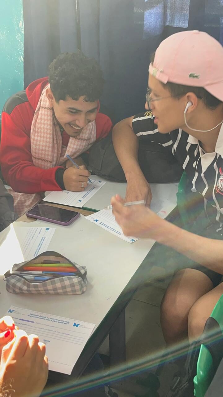 Prevenção e Promoção de Saúde Mental na Escola Otto Weiszflog em Caieiras, SP