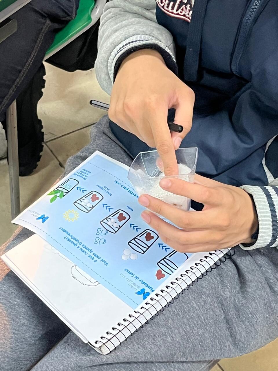 Prevenção e Promoção de Saúde Mental na Escola Otto Weiszflog em Caieiras, SP