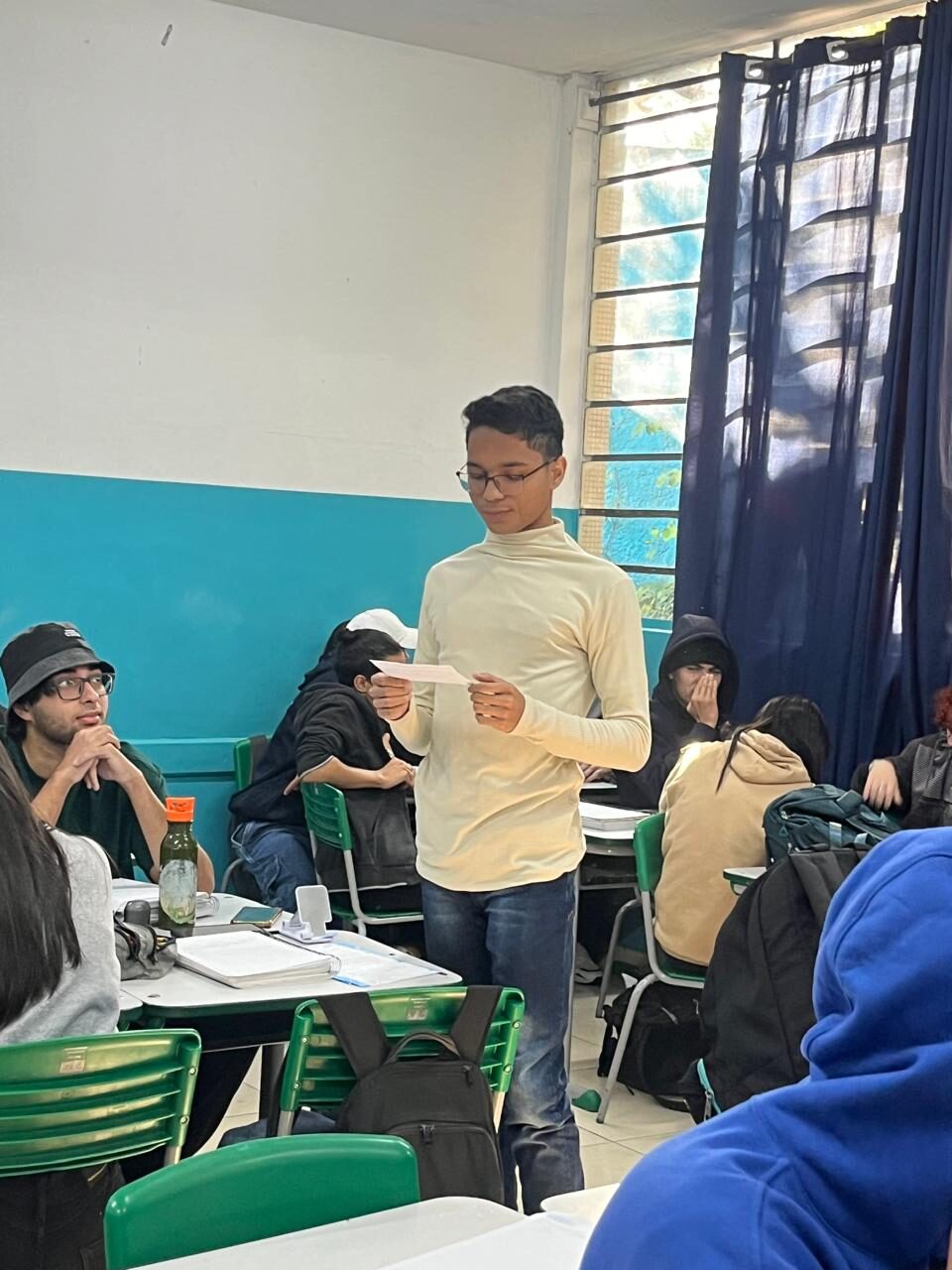 Prevenção e Promoção de Saúde Mental na Escola Otto Weiszflog em Caieiras, SP