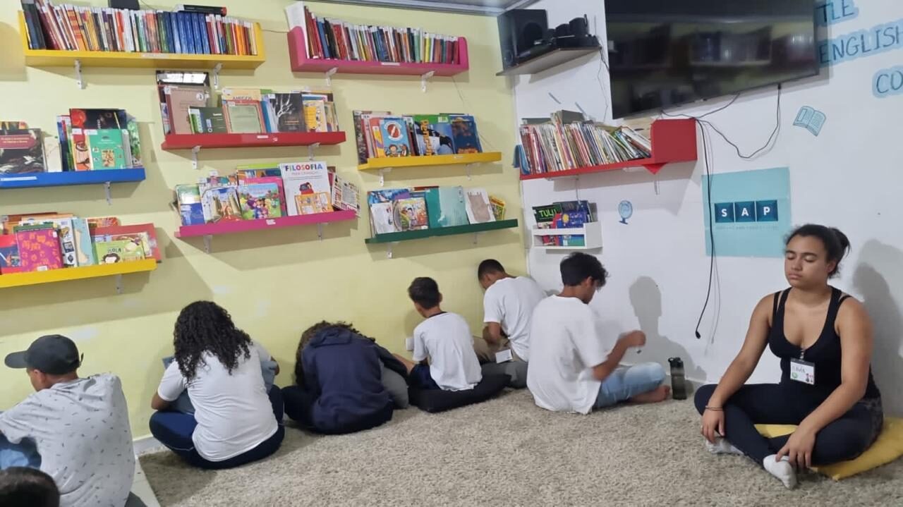 Mindfulness com Adolescentes