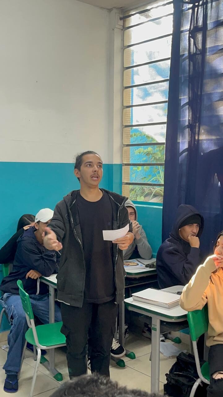 Prevenção e Promoção de Saúde Mental na Escola Otto Weiszflog em Caieiras, SP