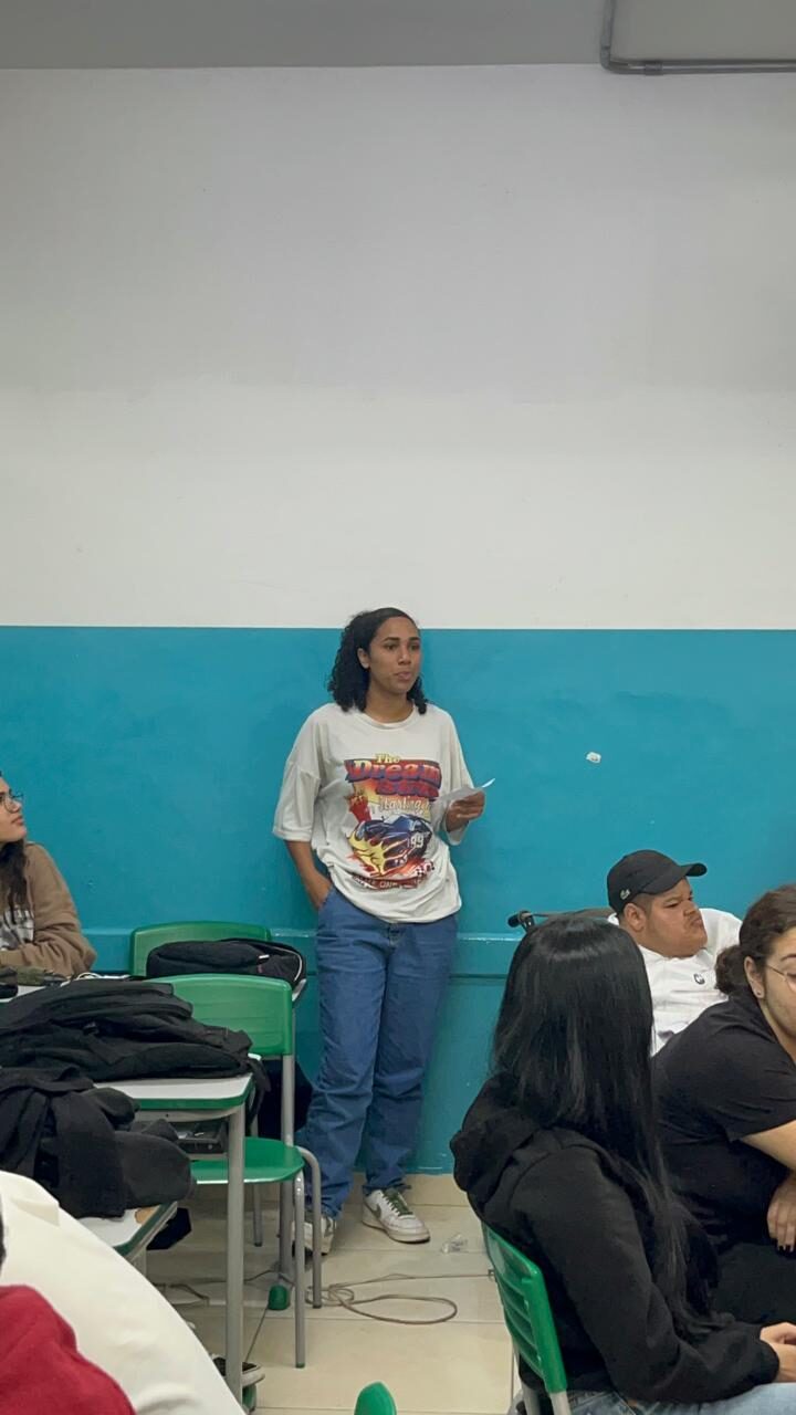 Prevenção e Promoção de Saúde Mental na Escola Otto Weiszflog em Caieiras, SP
