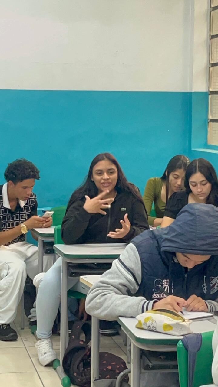 Prevenção e Promoção de Saúde Mental na Escola Otto Weiszflog em Caieiras, SP