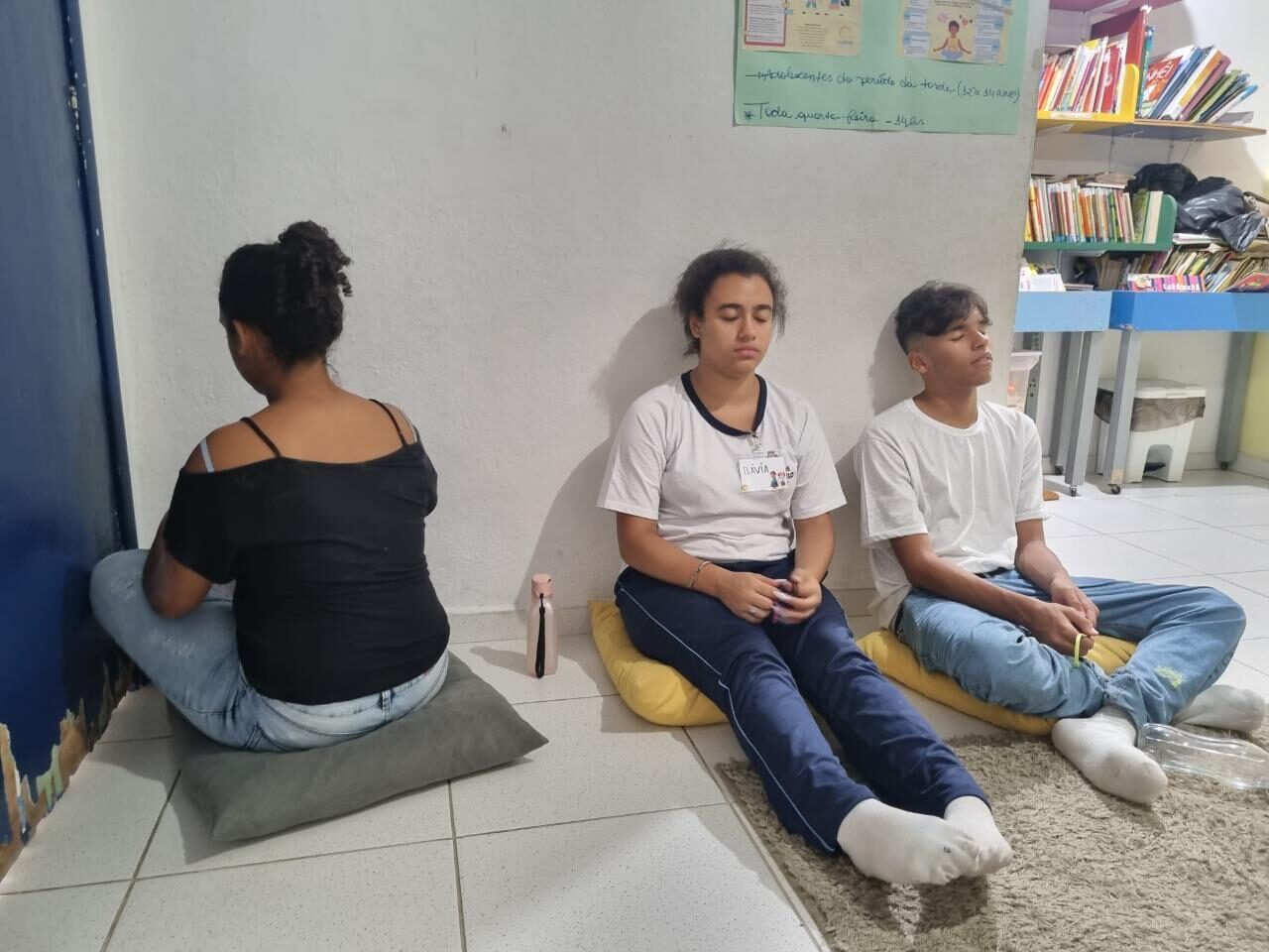 Mindfulness com Adolescentes