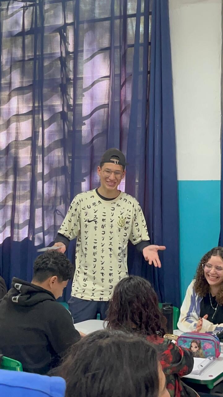 Prevenção e Promoção de Saúde Mental na Escola Otto Weiszflog em Caieiras, SP