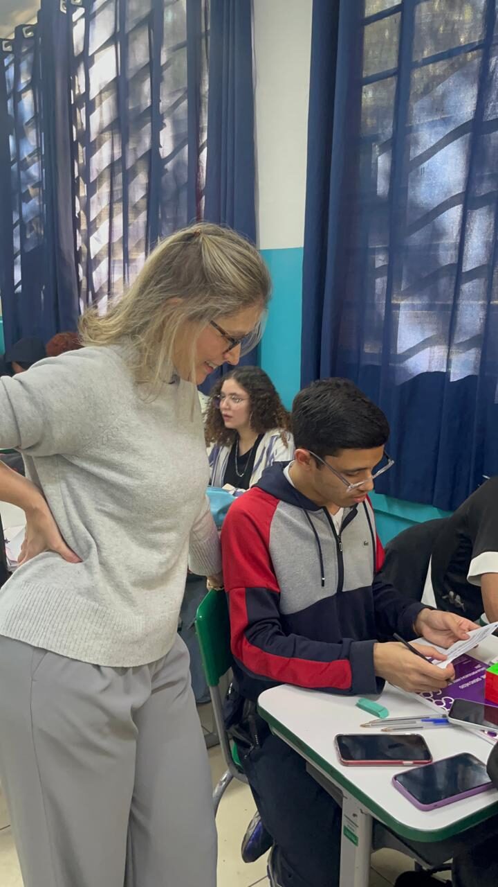 Prevenção e Promoção de Saúde Mental na Escola Otto Weiszflog em Caieiras, SP