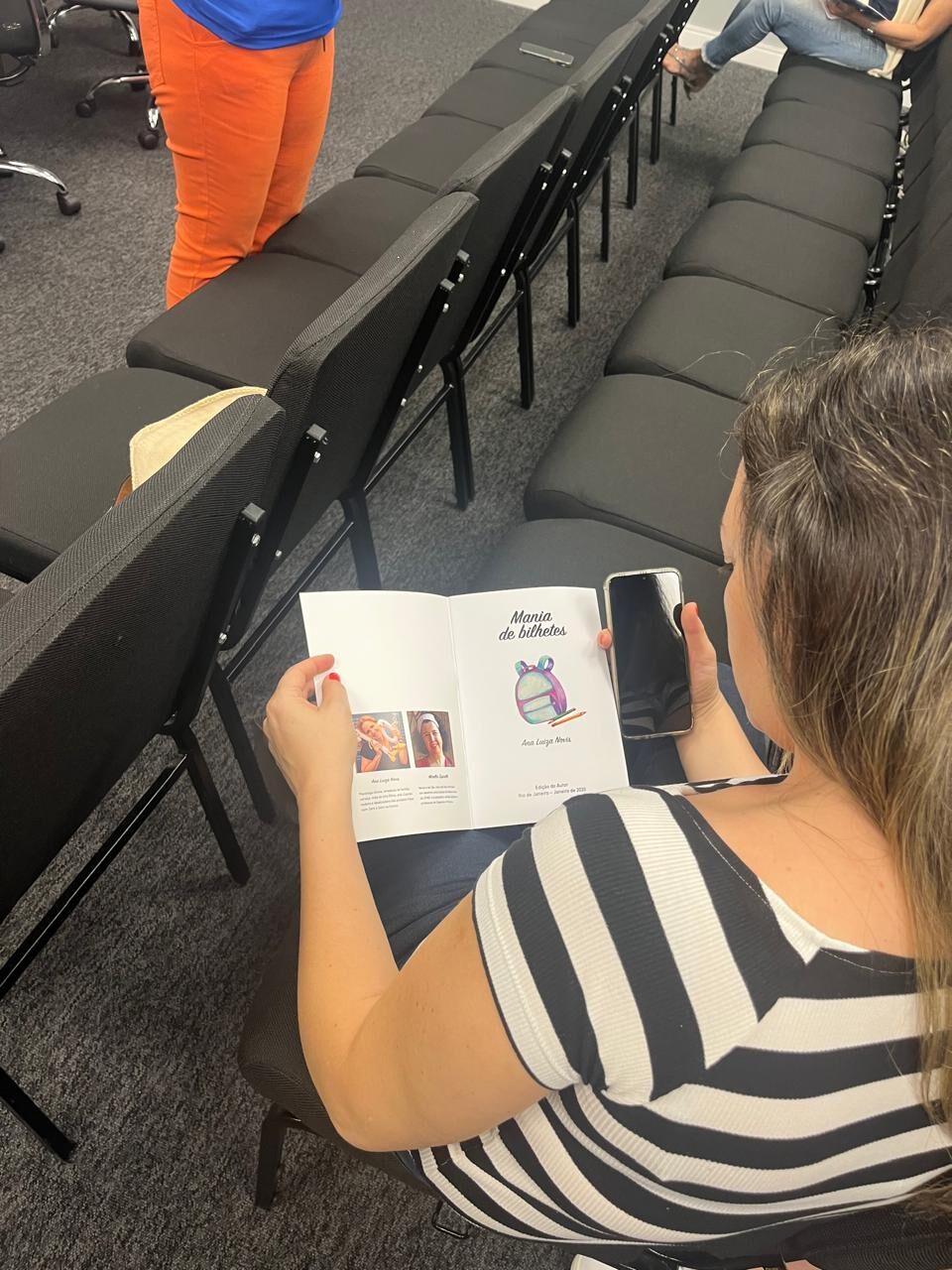 Capacitação Técnica – Voluntários Instituto Borboleta Azul