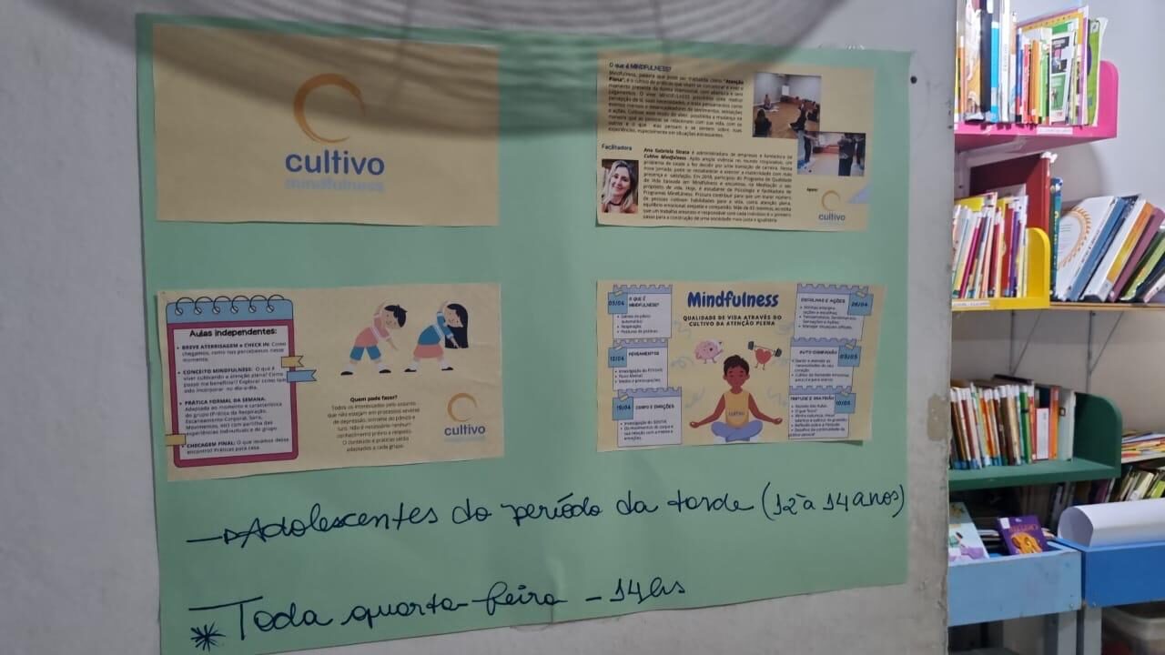 Mindfulness com Adolescentes