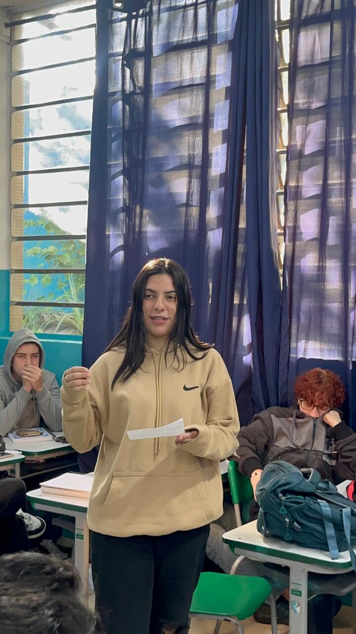 Prevenção e Promoção de Saúde Mental na Escola Otto Weiszflog em Caieiras, SP