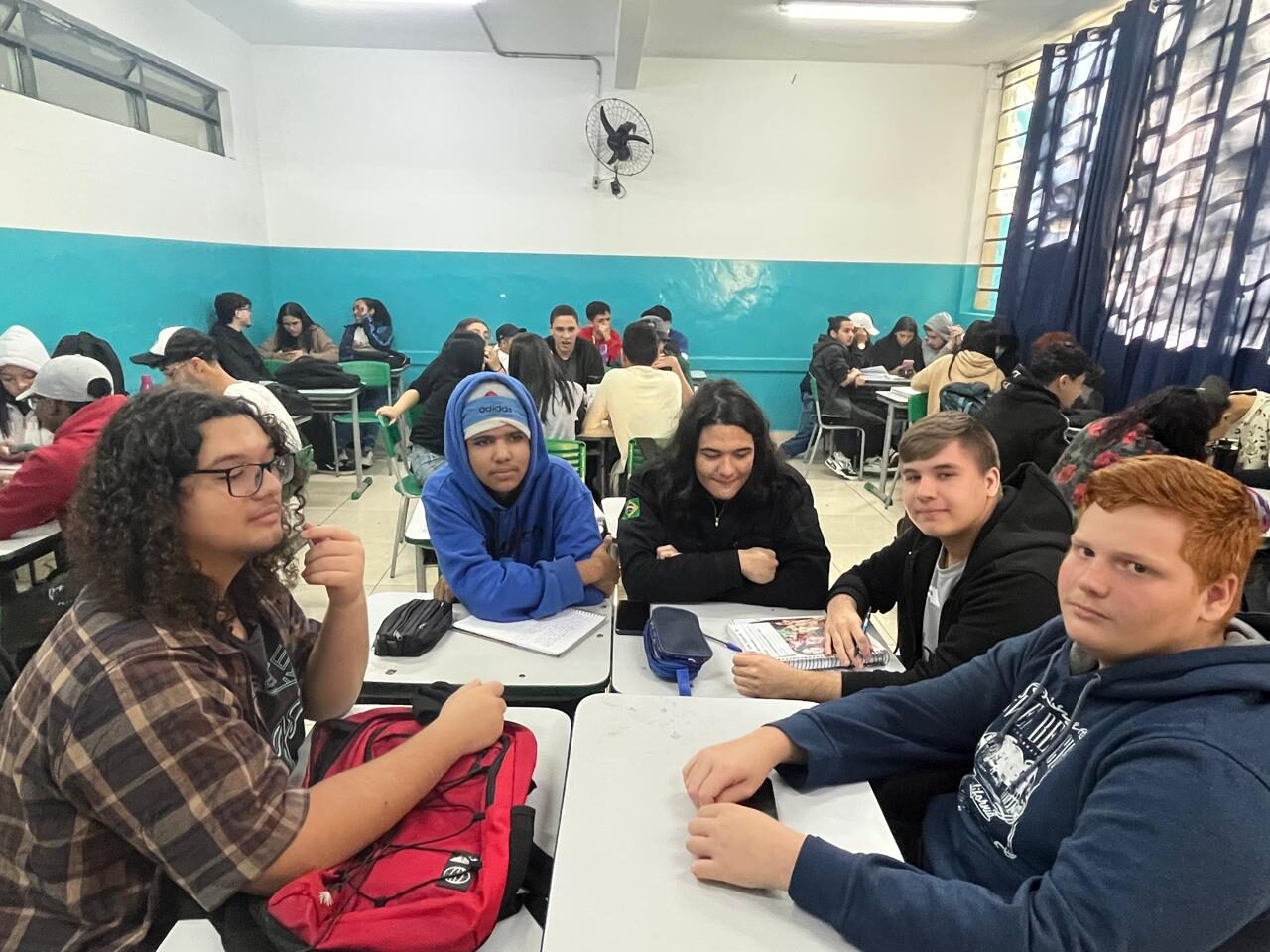 Prevenção e Promoção de Saúde Mental na Escola Otto Weiszflog em Caieiras, SP