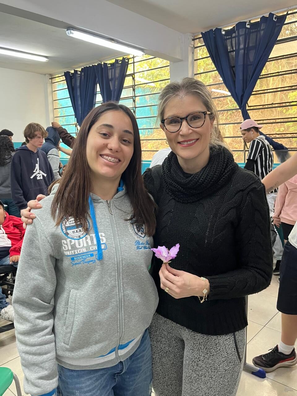 Prevenção e Promoção de Saúde Mental na Escola Otto Weiszflog em Caieiras, SP