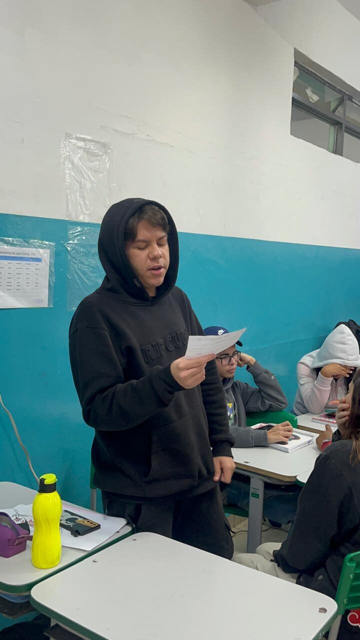 Prevenção e Promoção de Saúde Mental na Escola Otto Weiszflog em Caieiras, SP