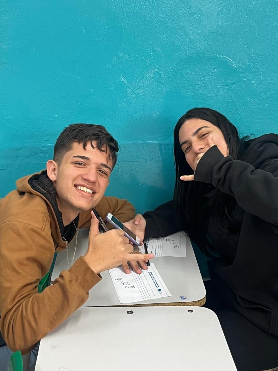 Prevenção e Promoção de Saúde Mental na Escola Otto Weiszflog em Caieiras, SP