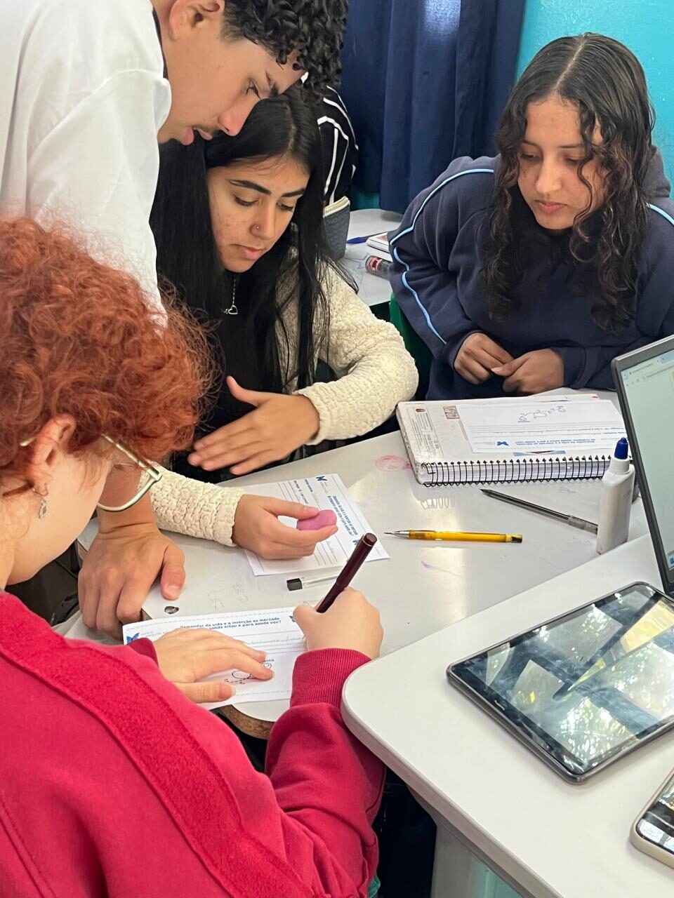 Prevenção e Promoção de Saúde Mental na Escola Otto Weiszflog em Caieiras, SP