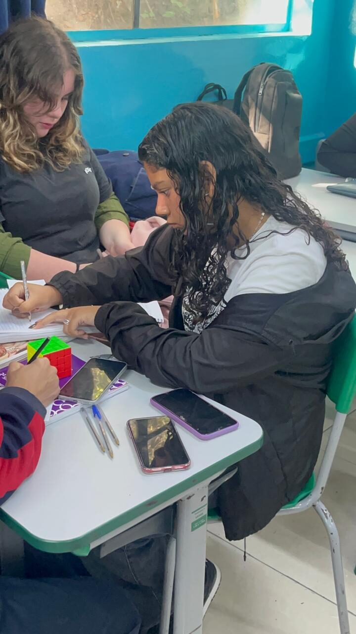 Prevenção e Promoção de Saúde Mental na Escola Otto Weiszflog em Caieiras, SP