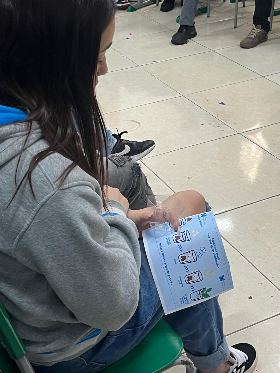 Prevenção e Promoção de Saúde Mental na Escola Otto Weiszflog em Caieiras, SP