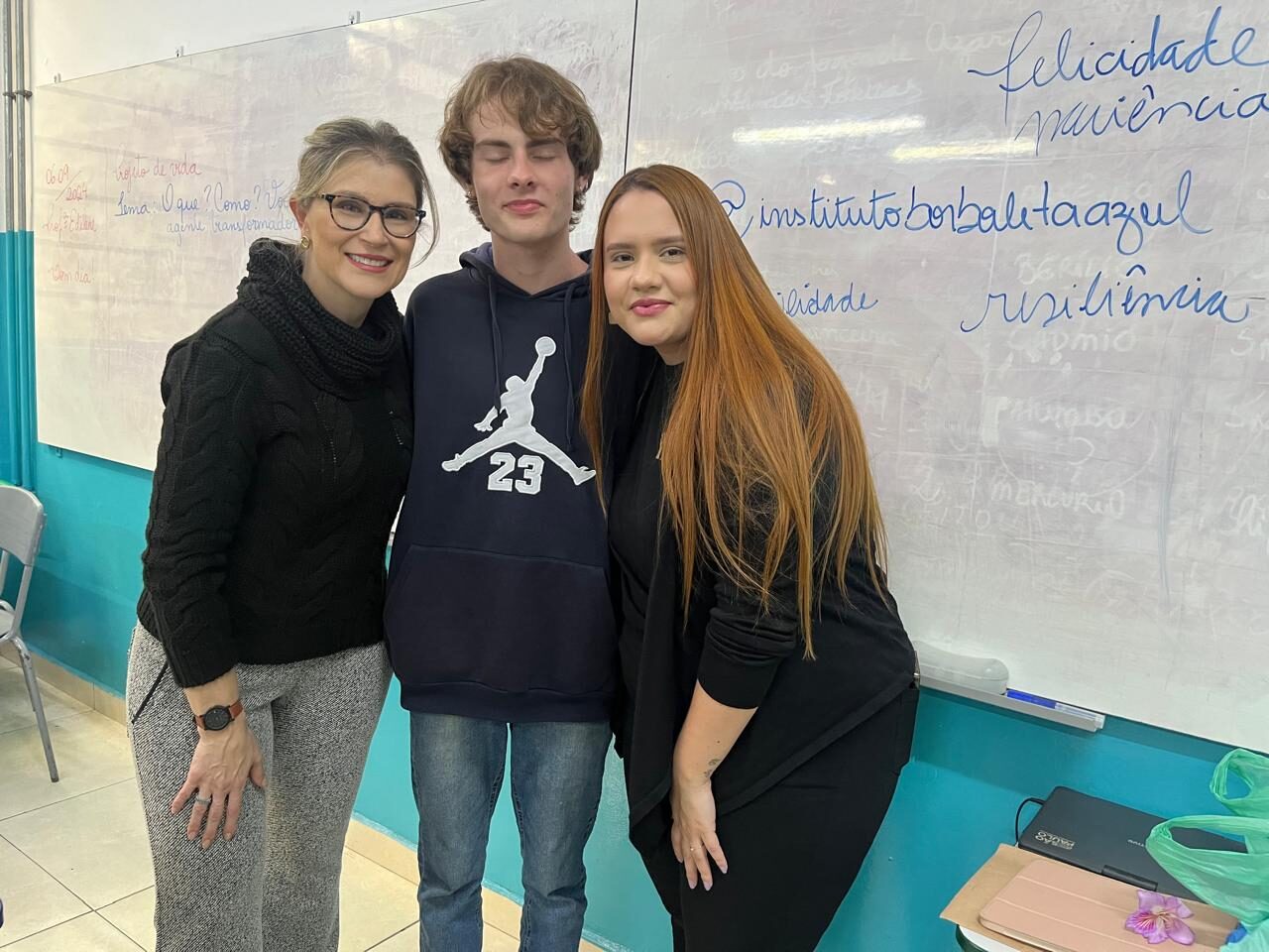 Prevenção e Promoção de Saúde Mental na Escola Otto Weiszflog em Caieiras, SP