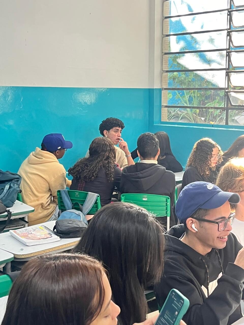 Prevenção e Promoção de Saúde Mental na Escola Otto Weiszflog em Caieiras, SP