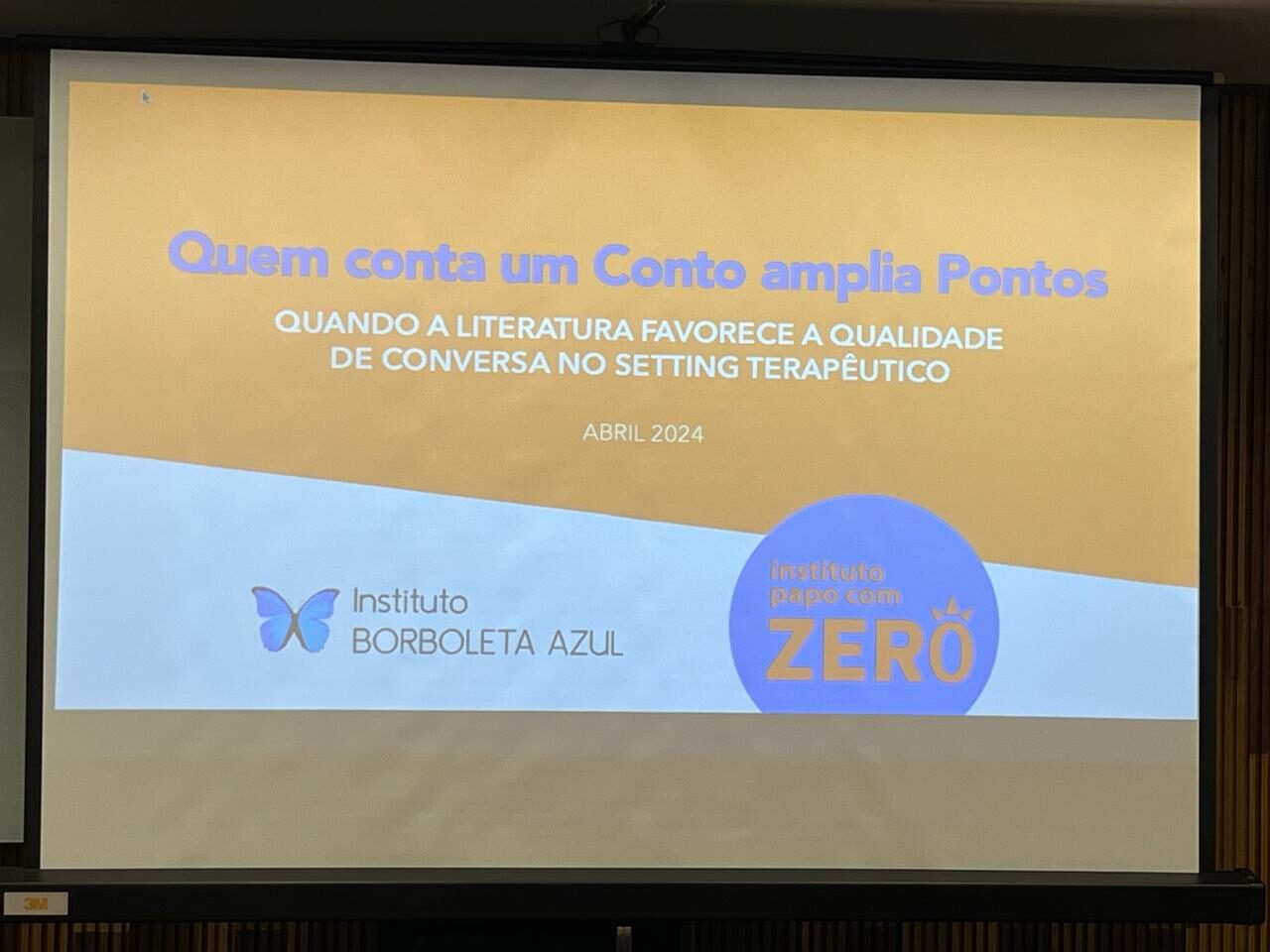 Capacitação Técnica – Voluntários Instituto Borboleta Azul