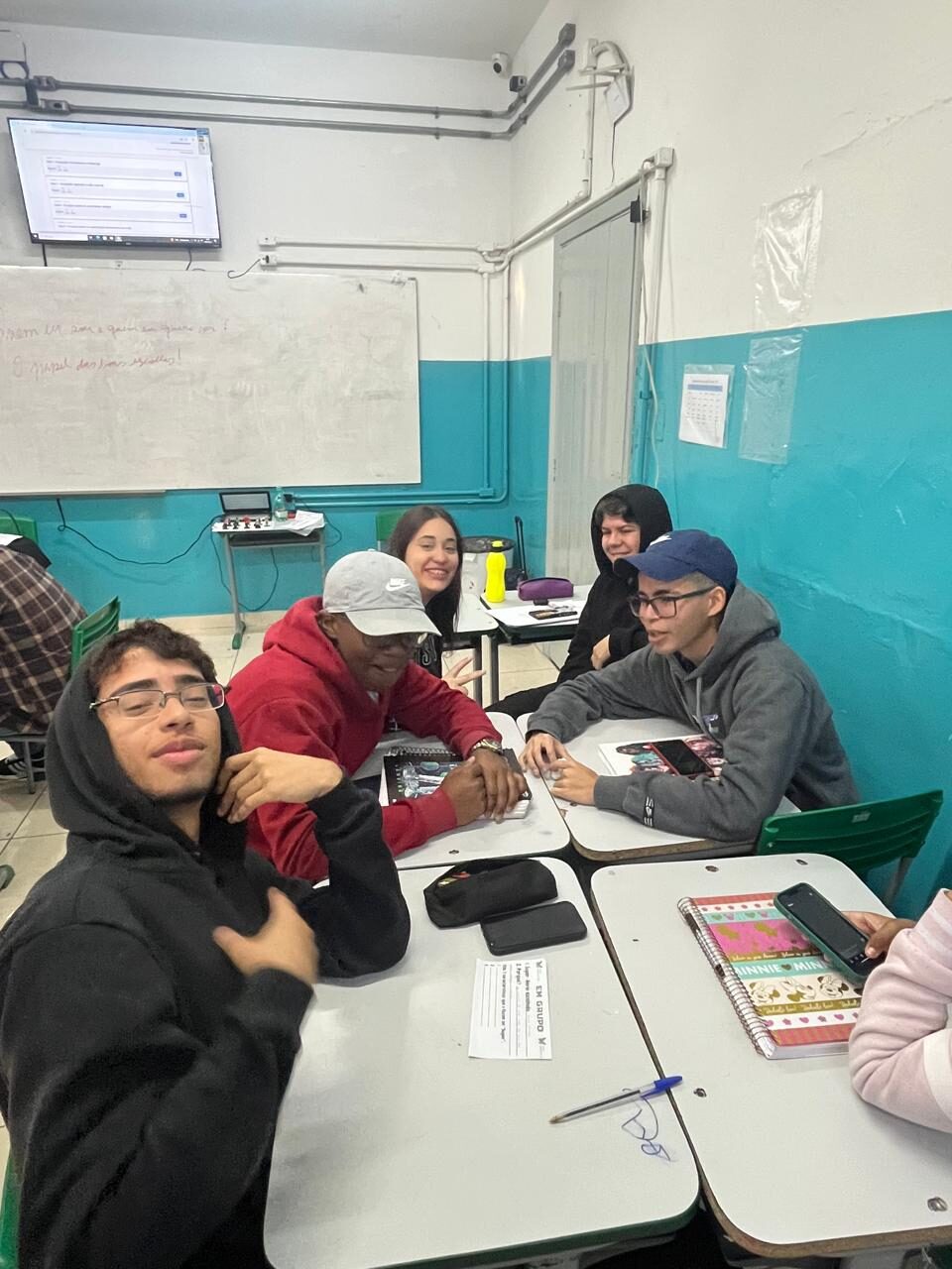 Prevenção e Promoção de Saúde Mental na Escola Otto Weiszflog em Caieiras, SP