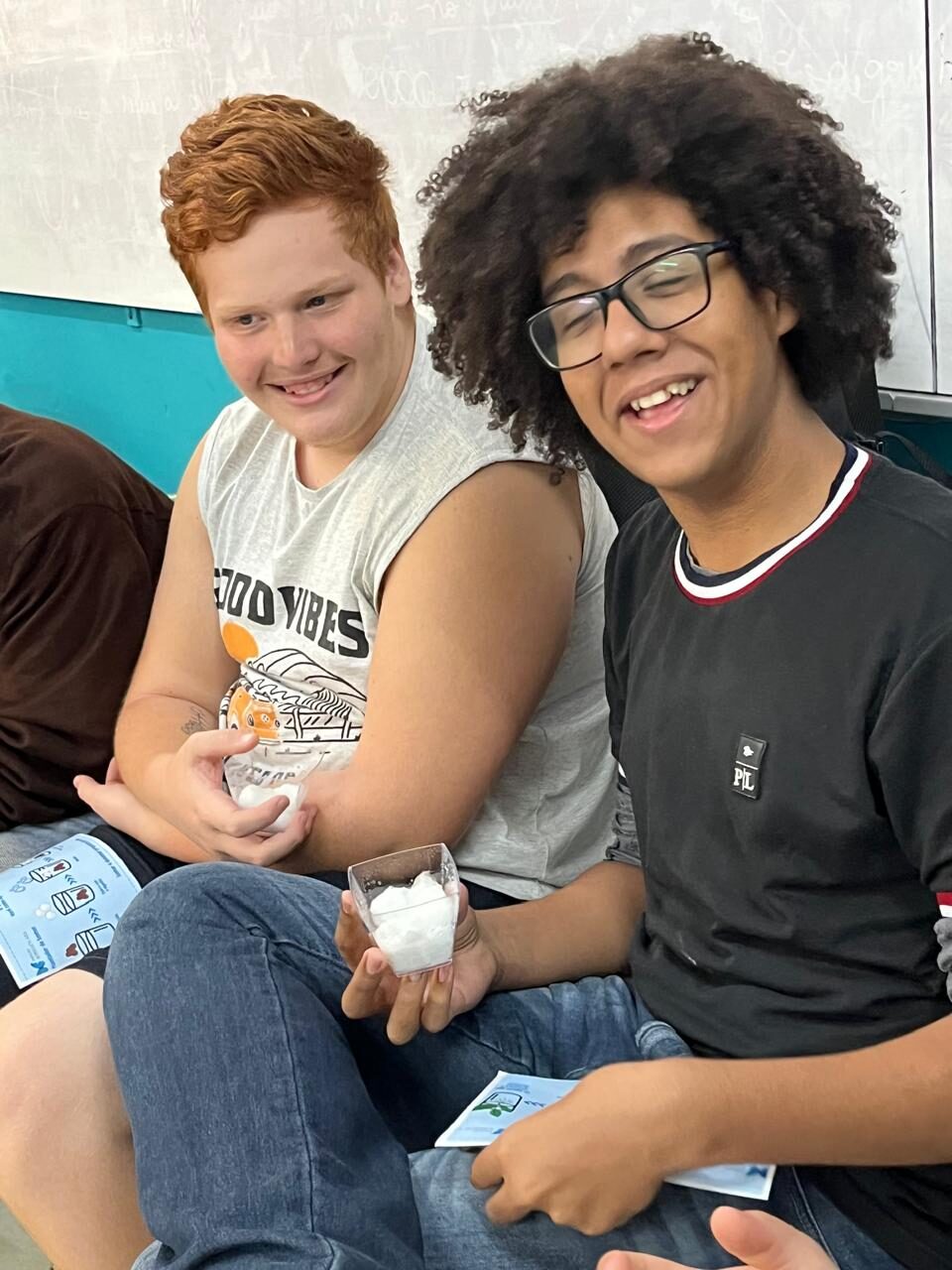 Prevenção e Promoção de Saúde Mental na Escola Otto Weiszflog em Caieiras, SP