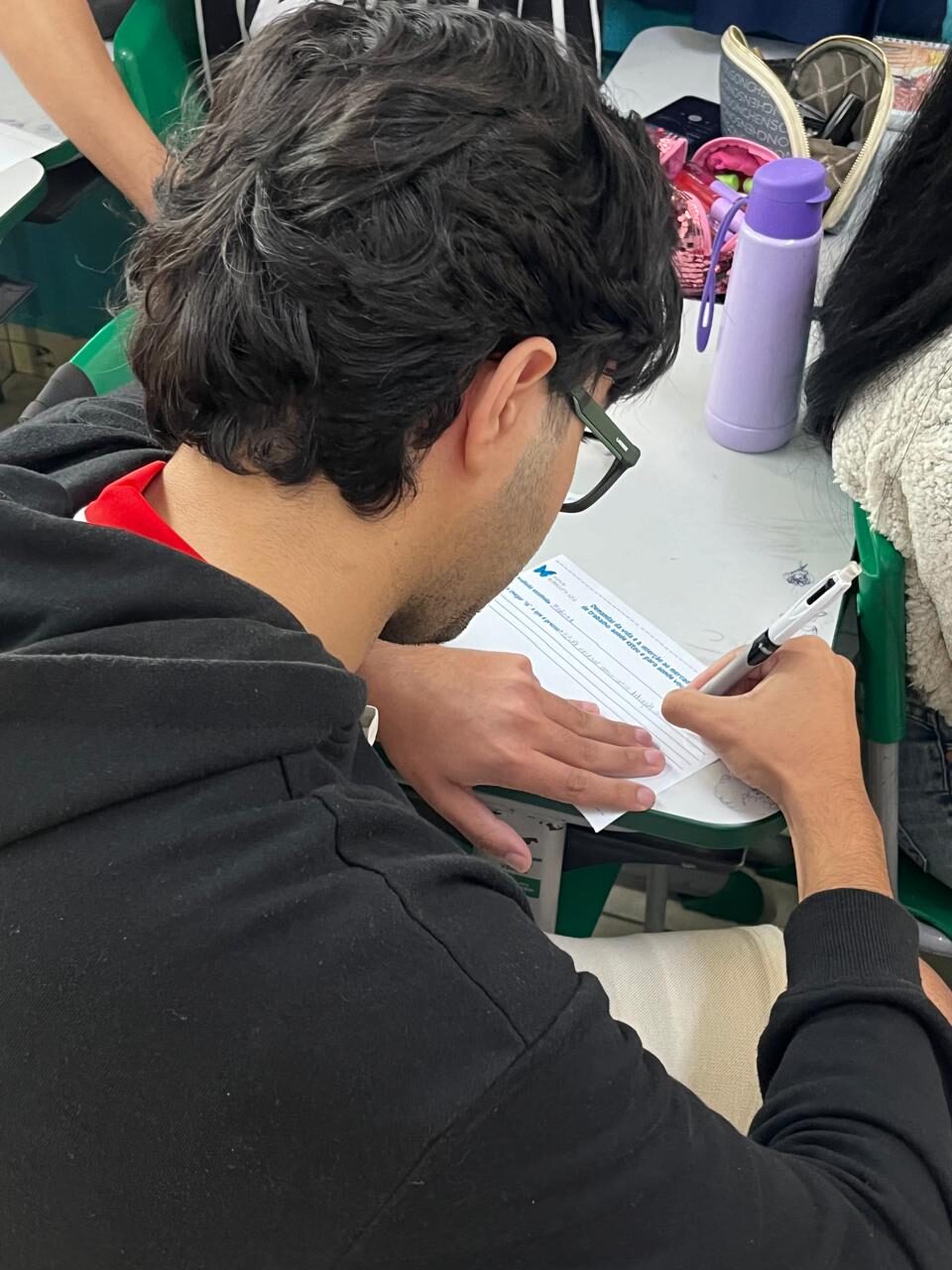 Prevenção e Promoção de Saúde Mental na Escola Otto Weiszflog em Caieiras, SP
