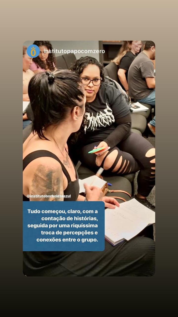 Capacitação Técnica – Voluntários Instituto Borboleta Azul